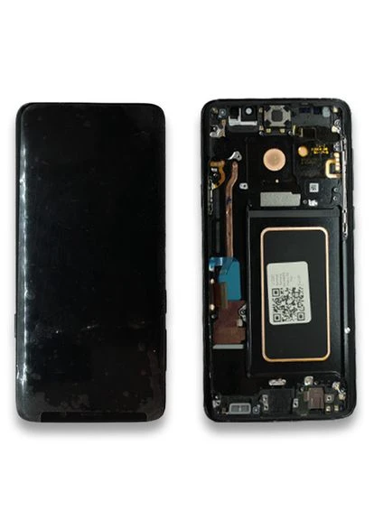 Дисплей G965FD Galaxy S9 Plus в зборі з сенсором та рамкою Midnight Black TFT Samsung (400061384)