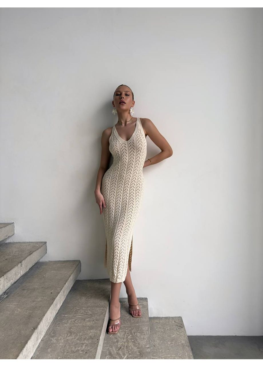 Сукня “Біла Елегія Міді” Vital-Textile 2969/Т2 (362210462)