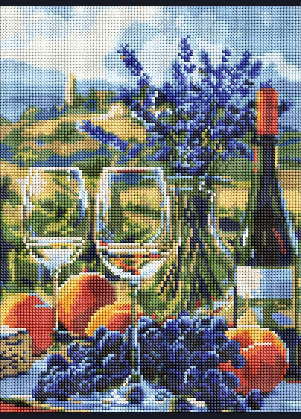 Алмазная мозаика Итальянское наслаждение ©art_selena_ua 30x40 AMO8093 Идейка Ідейка (322283673)