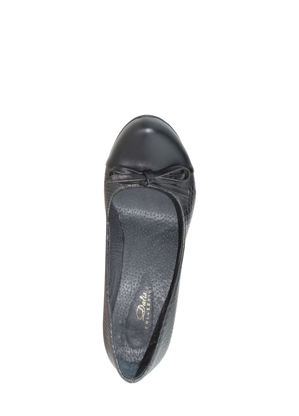 Dalis Туфли RD298 Черный черный з натуральная кожа, — демисезон (302444898)