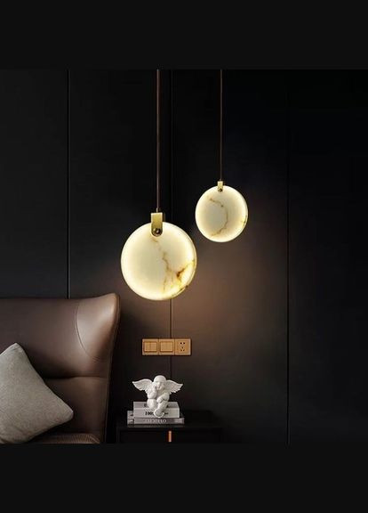 Люстра светодиодная подвесная LED светильник для квартиры на потолок лэд 26626 Латунь 30-150х10х25 см. Sunnysky (364760503)