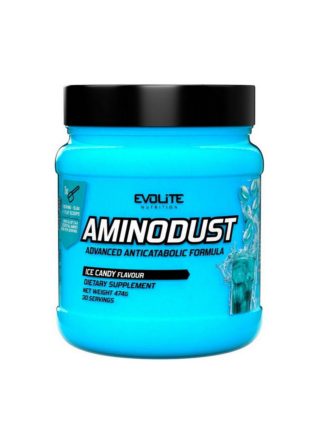 Аминокислота Amino Dust, 474 грамм Ледяная конфета Evolite Nutrition (293339491)