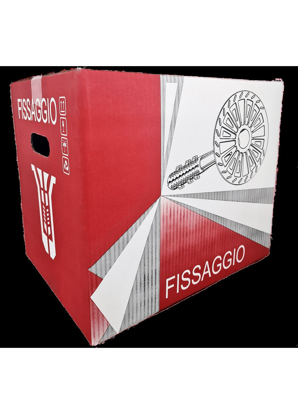 Дюбель для крепления теплоизоляции с удлиненной распорной зоной FISSAGGIO 10*160 (200 шт.) Пластмакс (372838378)