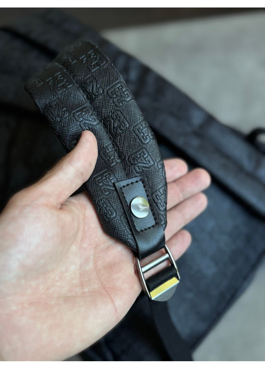 Рюкзак мужской в стиле Air Jordan Monogram Black Vakko (361647570)