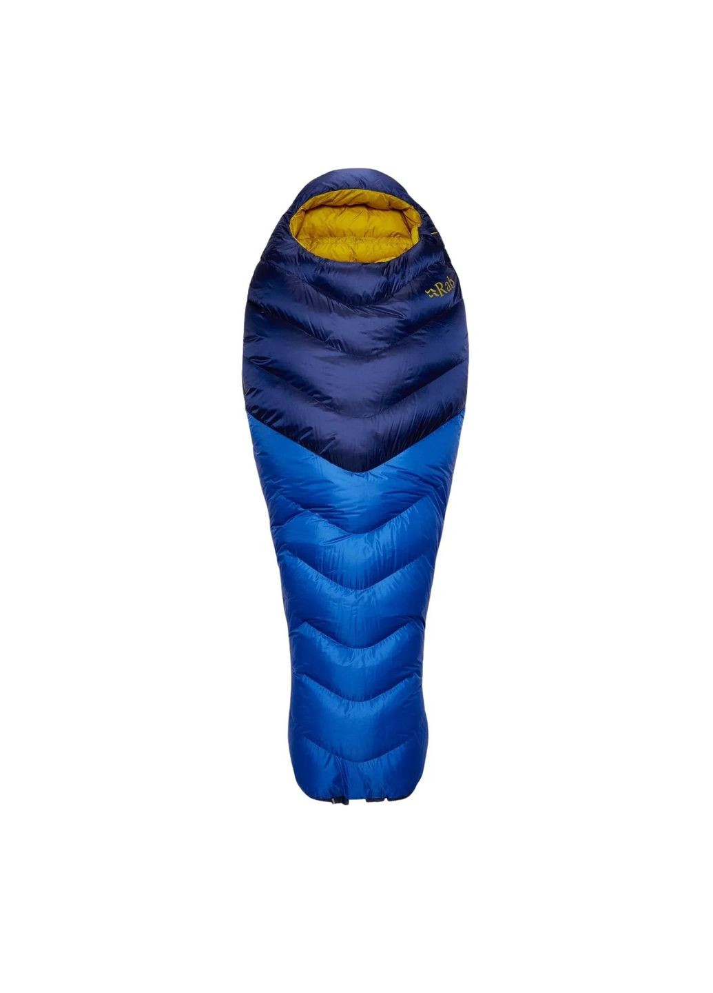 Спальний мішок Neutrino 600 Wmns Regular, (-12°C), 170 см - Left Zip, Nightfall Blue Rab (338372251)