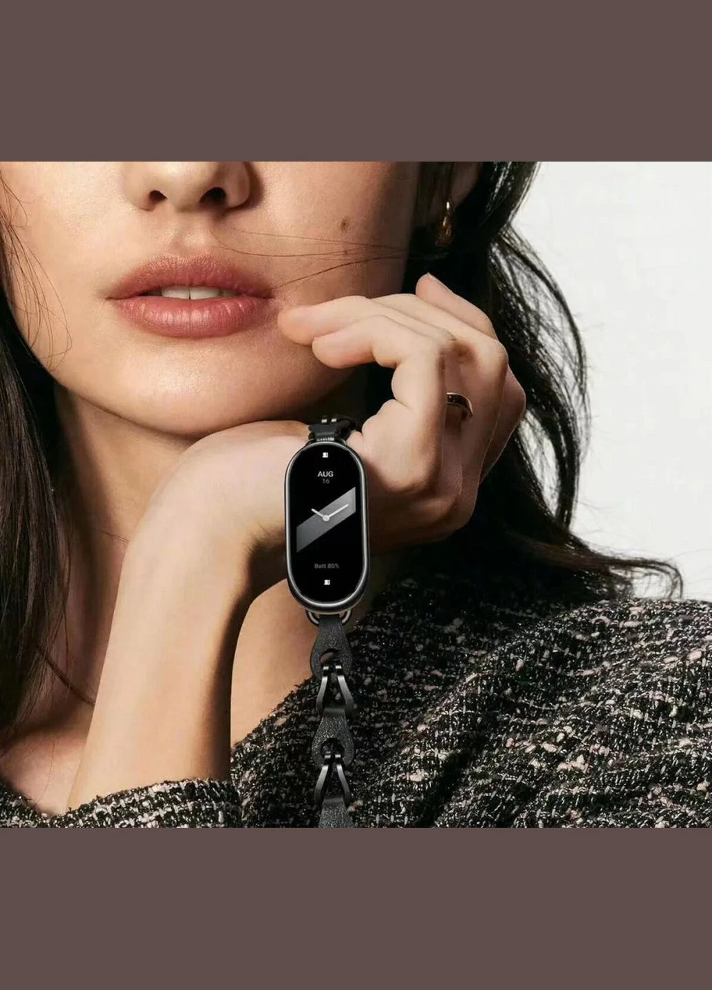 Фітнес-браслет Black Xiaomi Mi Smart Band 8 CN (317292561)