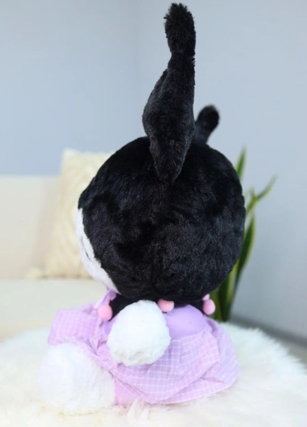 Плюшева іграшка персонаж куороми 50 см аніме Onegai My Melody My Kigu (371647032)