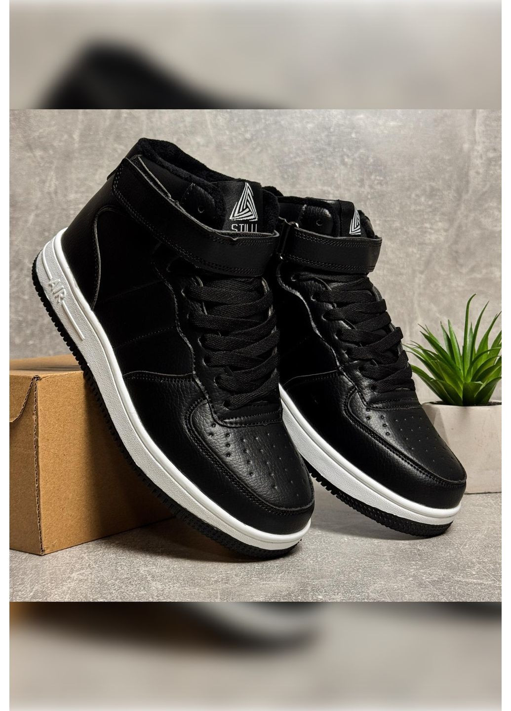 Чорні Зимовий кросівки чоловічі зимові Stilli