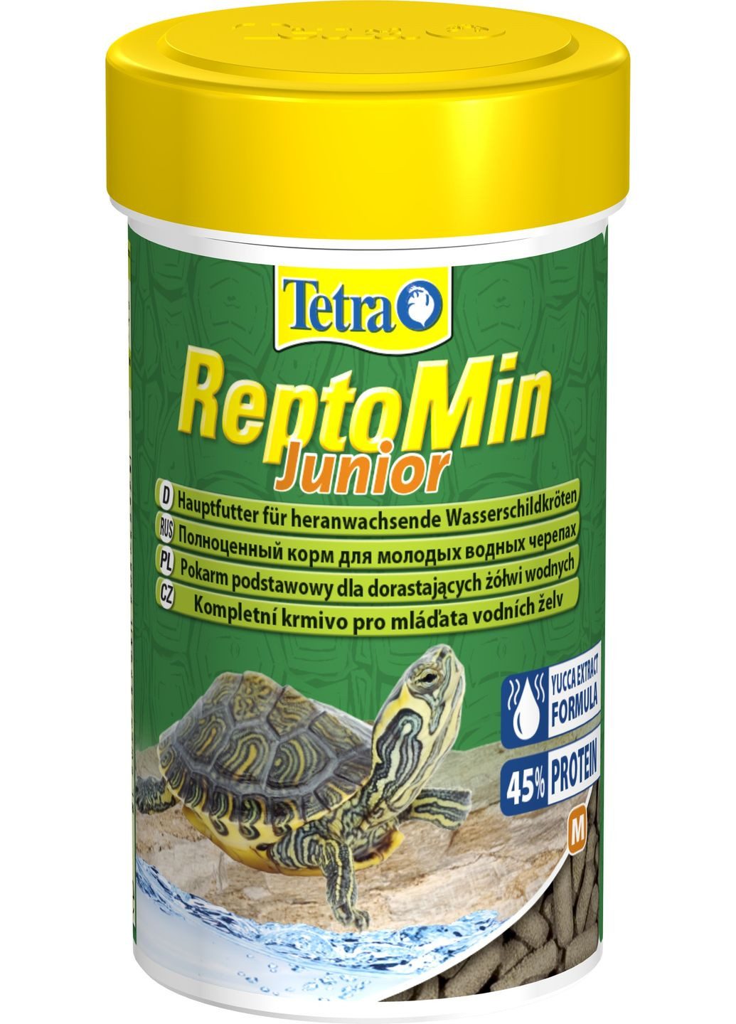 Корм для молодих черепах ReptoMin Junior 100 мл (4004218258853) Tetra (279565075)