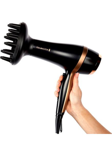 Фен Salon Smooth D6960GP Black Remington (322938687)