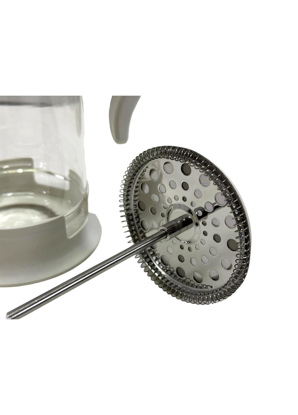 Чайник заварювальний. 1 л IKEA UPPHETTA (322854979)