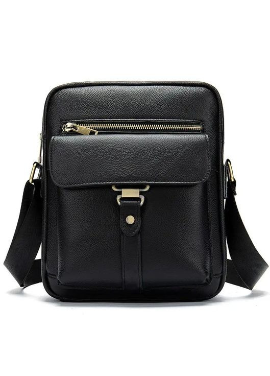 Мужская черная сумка через плечо Bexhill BD10-8516A Joynee (315772602)