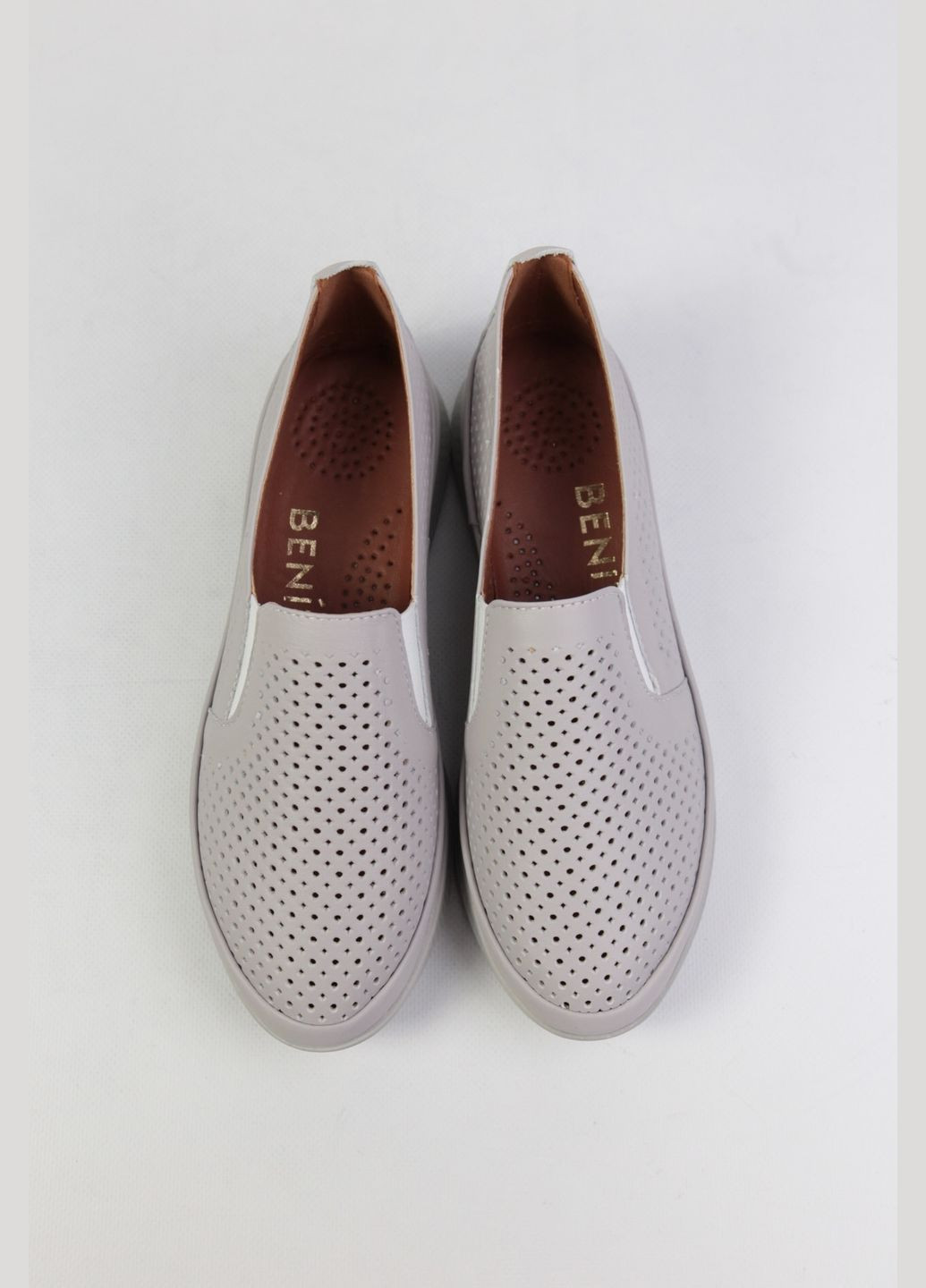 Серые кеды Benito