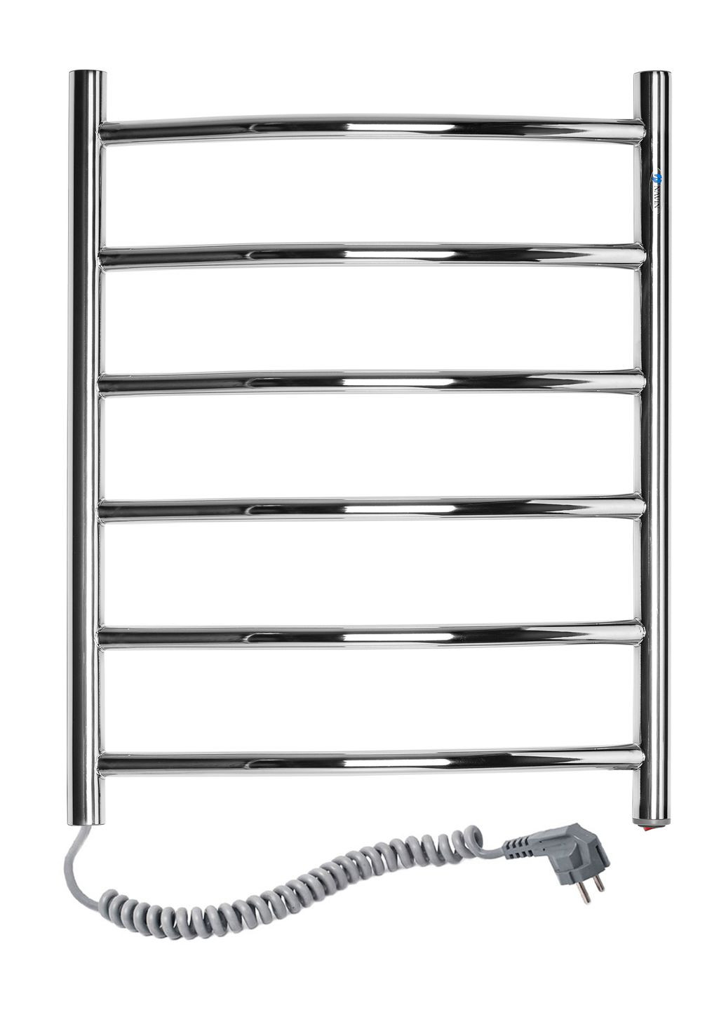 Полотенцесушитель Камелия 480х600 левый 10-007120-4860 Navin (266903521)