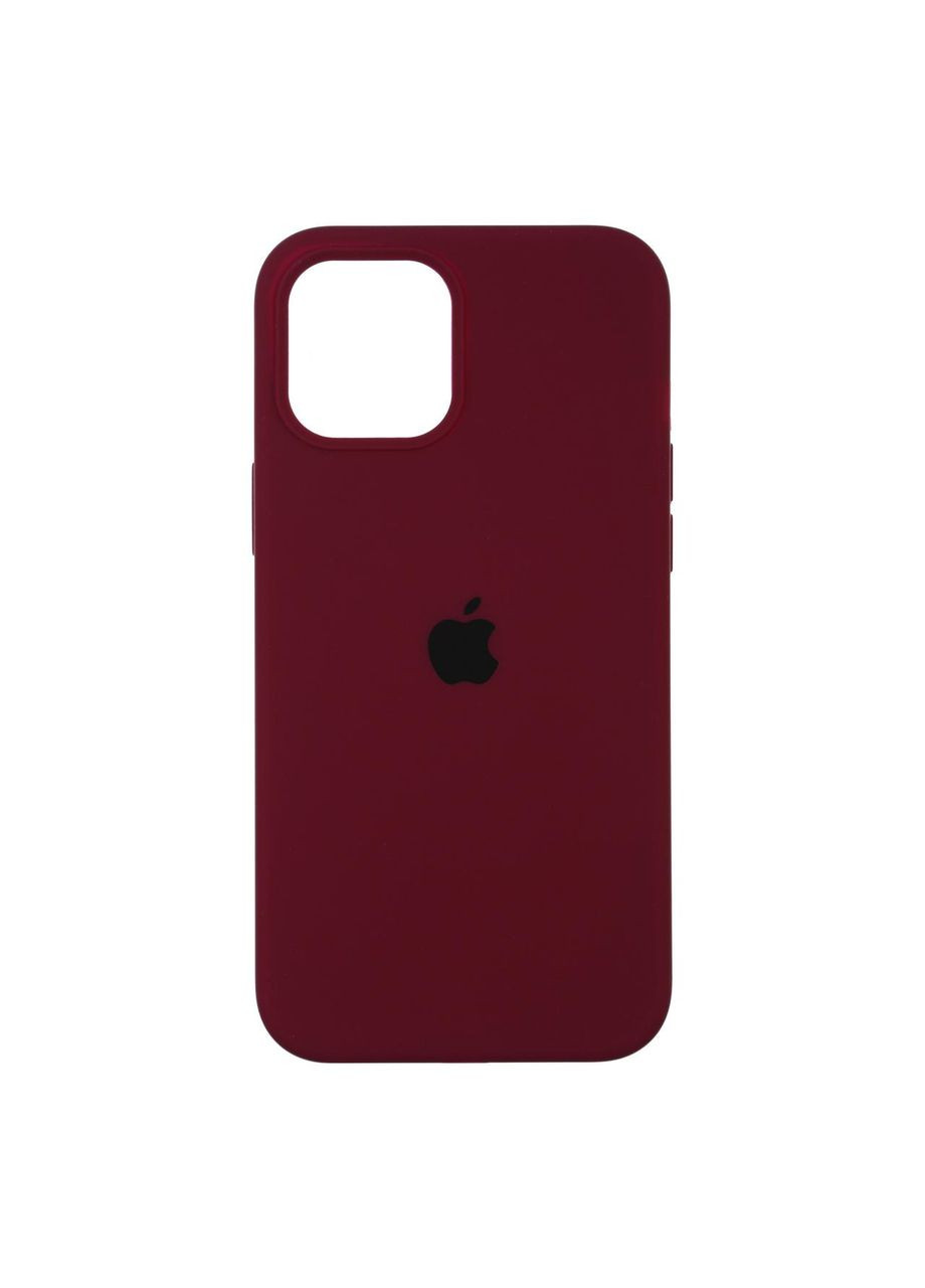 Чохол Original Silicone Case для Apple iPhone 12 mini Marsala (ARM57250) No Brand (327890223)