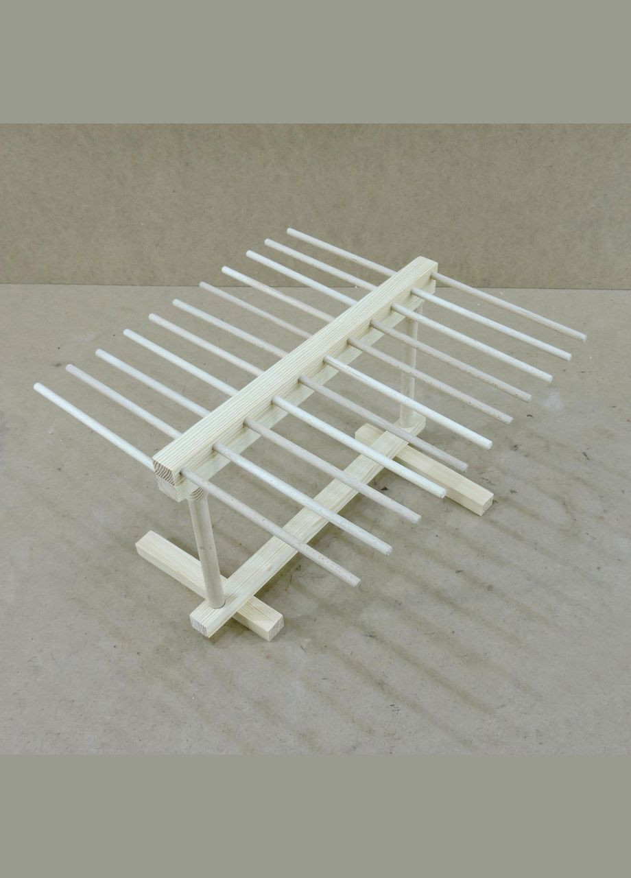 Сушилка для пасты из дерева Алонзо (СДП-000900) No Brand (327846938)