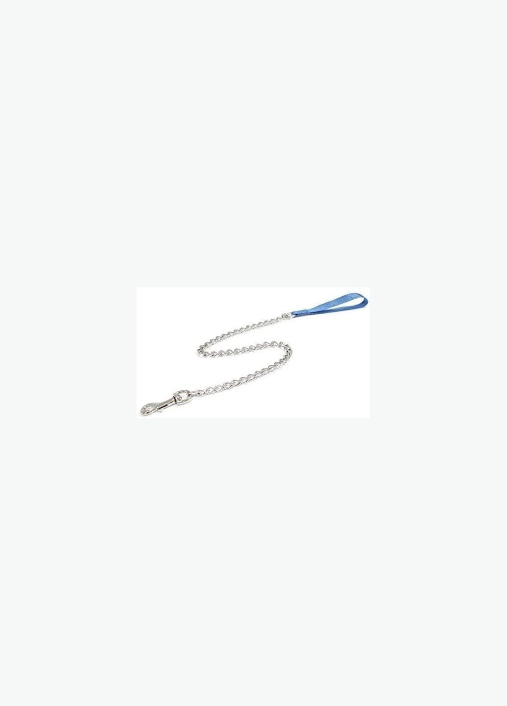 Поводокметаллическая цепь для собак ВENNY 2.5мм х 120 см, синий, 968714 TATRAPET (285770936)