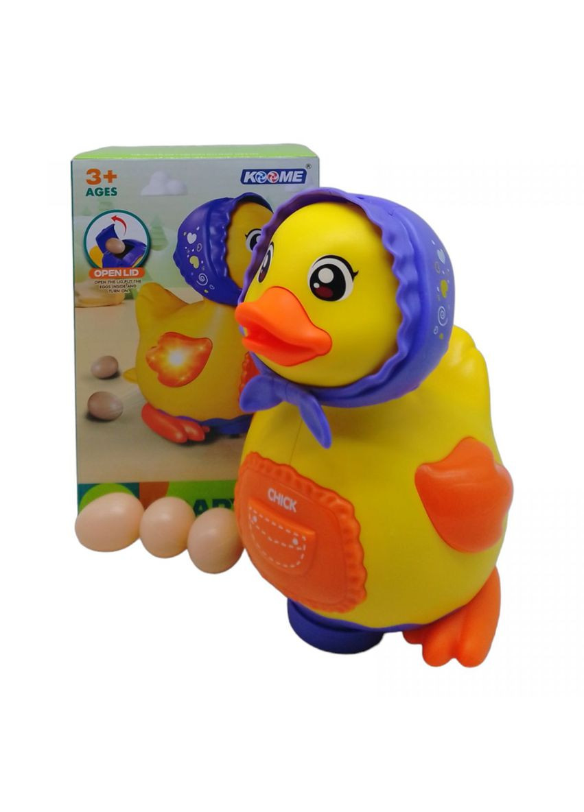 Интерактивная игрушка "Уточка" (несет яйца) MIC (290252422)