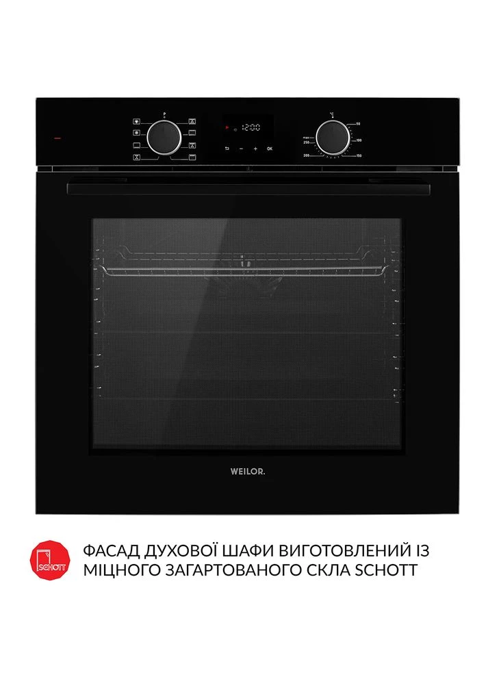 Духовой шкаф FDO6F8BK WEILOR (388766279)