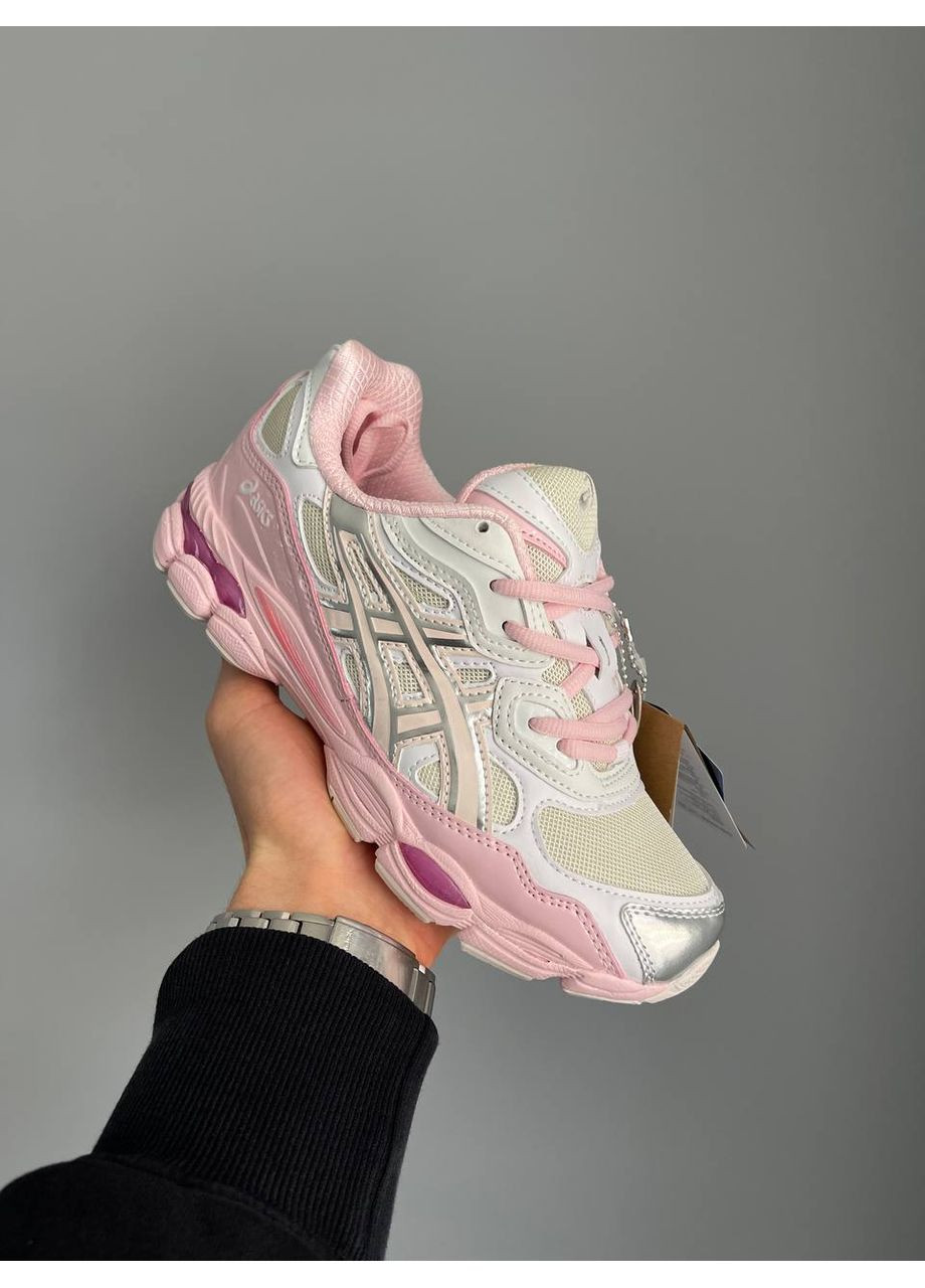 Кросівки жіночі Asics Gel-NYC pink beige | Асікс Гель-НЮК рожеві бежеві No Brand рожеві демісезони (360535089)