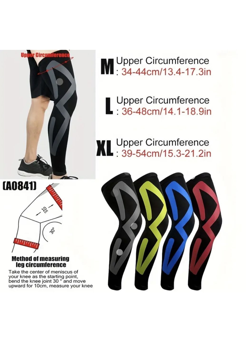 Чулки спортивные компрессионные HX022/ Без носка AOLIKES (367623638)