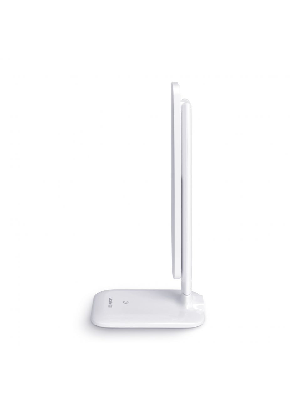 Світлодіодна настільна лампа VL-TF02W 7W 3000-5500K 220V з нічником, регулюванням яскравості та температури світла Videx (311226014)