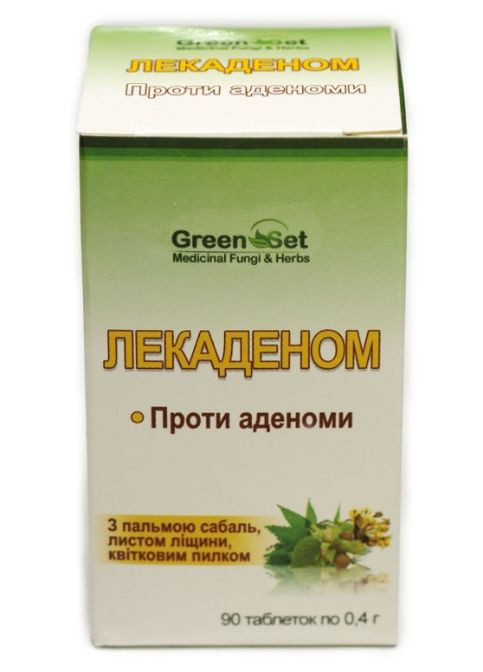Лекаденом - Против аденомы 90 таблеток GreenSet (322743540)