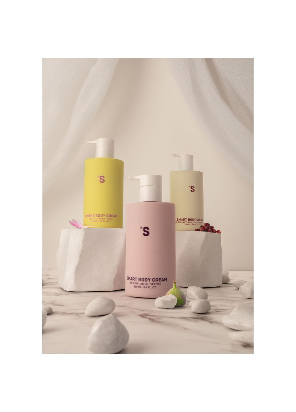 Smart лосьйон для тіла Гранат 250 мл Sister's Aroma 4820227782932 (369444405)