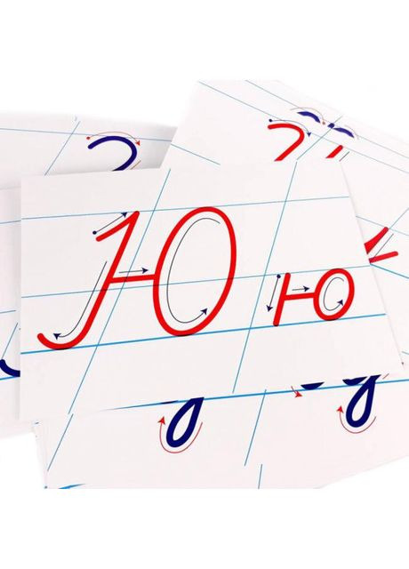 Детские учебные карточки Украинский алфавит прописный 116761 А5, 200х150 мм Zirka (330604198)