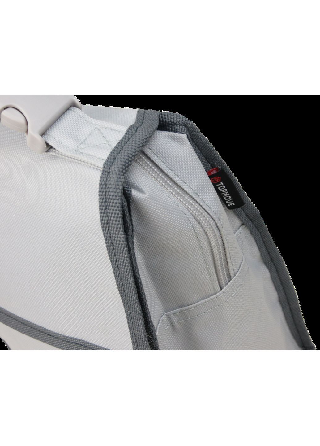 Термосумка, сумка холодильник 4L серая No Brand (361156480)