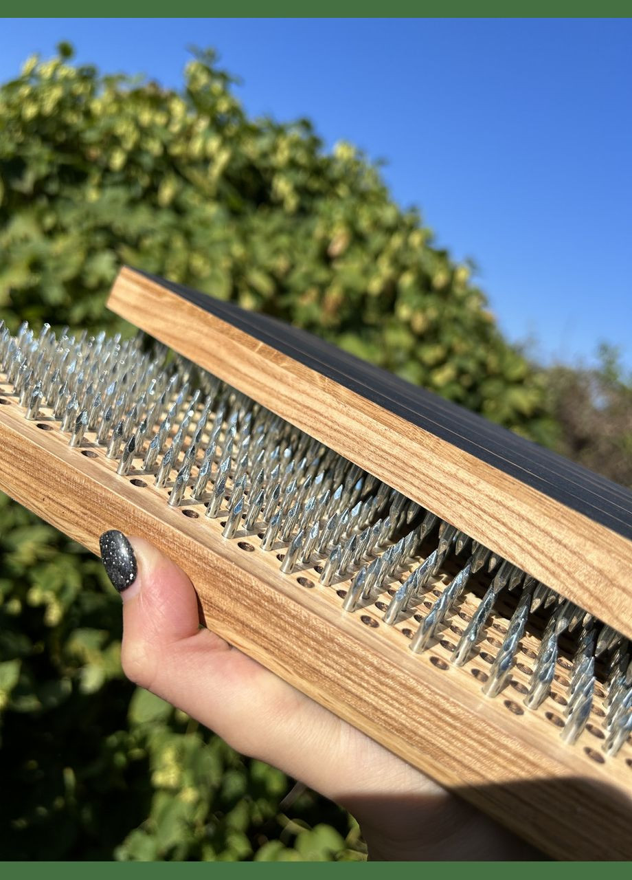 Доска Садха для новичка шаг 10 мм. Доска с гвоздями. Sadhu board. Handmade (361384759)