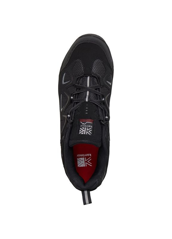 Черные кроссовки galaxy shoes black 10(44) Karrimor