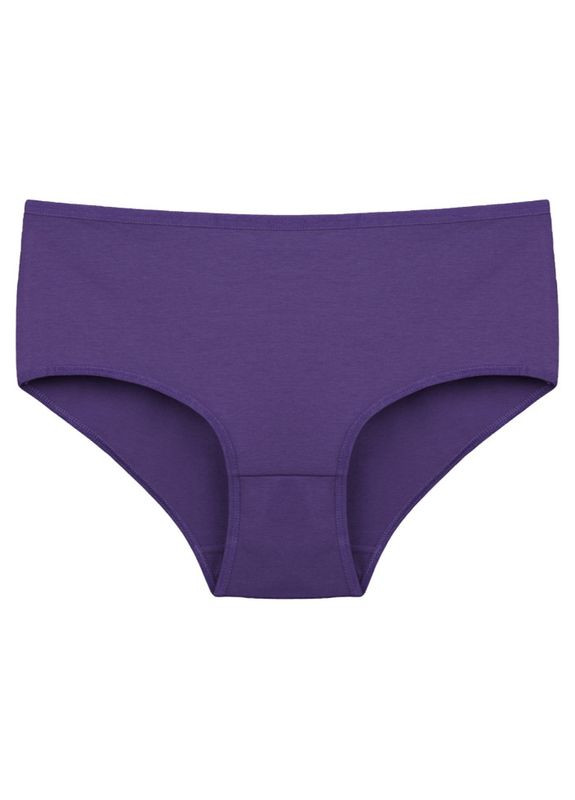 Женские однотонные трусы большого размера Donella Великих розмірів (313234928)
