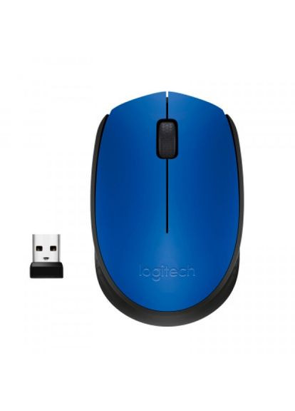 Мишка (910-004640) Logitech m171 blue (268147777)