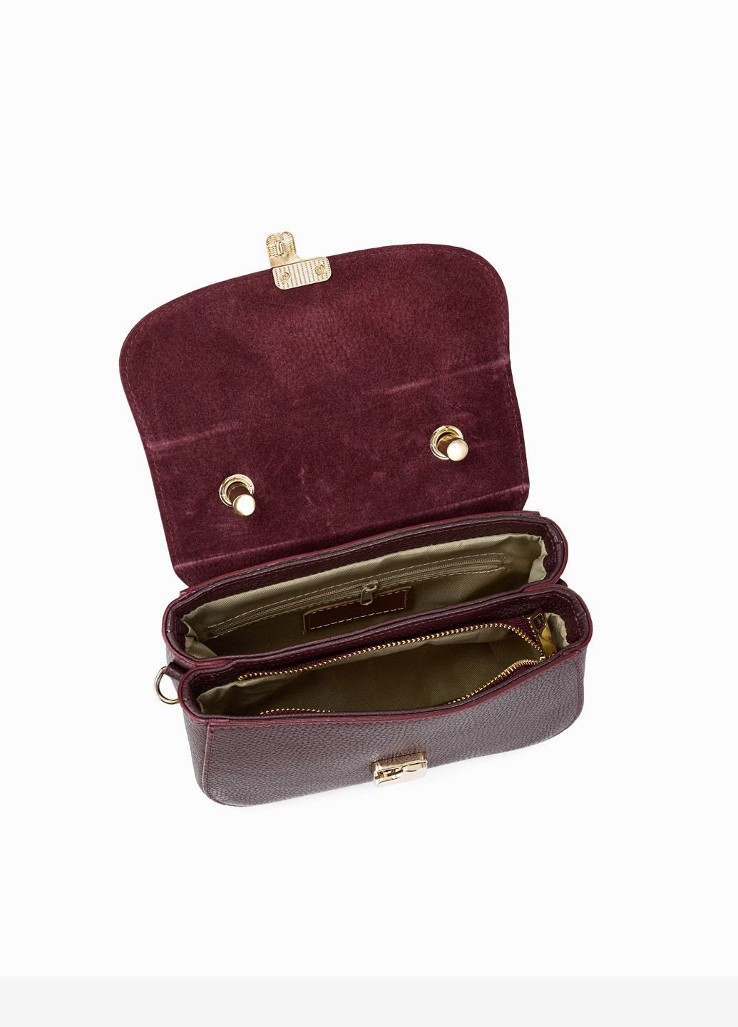 Сумка женская кожаная кросс-боди маленькая Сrossbody Regina Notte (348780801)