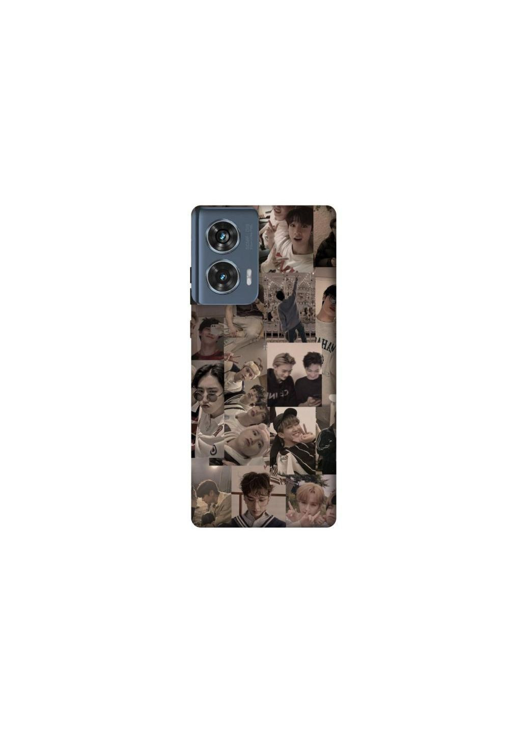 Чехол на Motorola Edge 50 Stray Kids The Bond Frontalka (365835668)