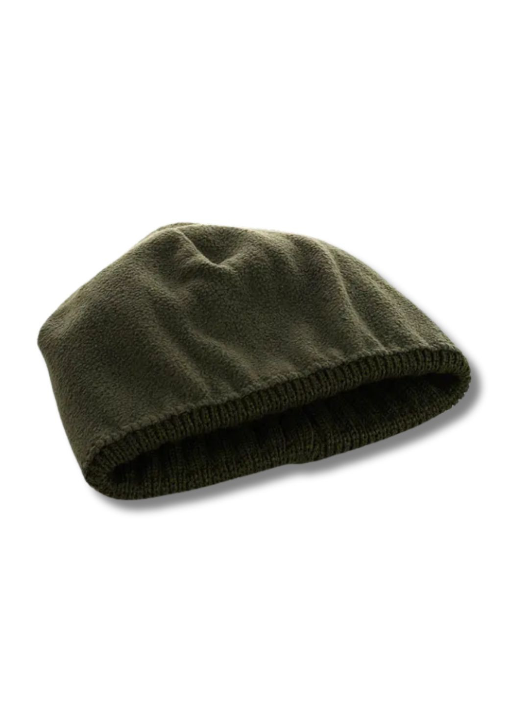 Класична зимова чоловіча шапка 2х1 No Brand Чоловіча зимова шапка (362556521)