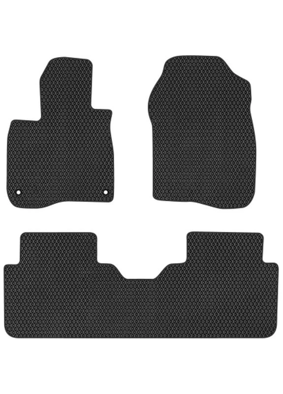 Килимок в салон Honda CR-V (RW) 2016-2020 5 покоління SUV (HA1468ZG3TL2RBB) Evatech (398680994)