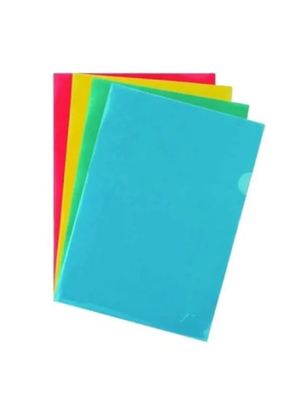 Папка на резинках А4, assorted colors (BM.3913-99) Buromax (399595021)