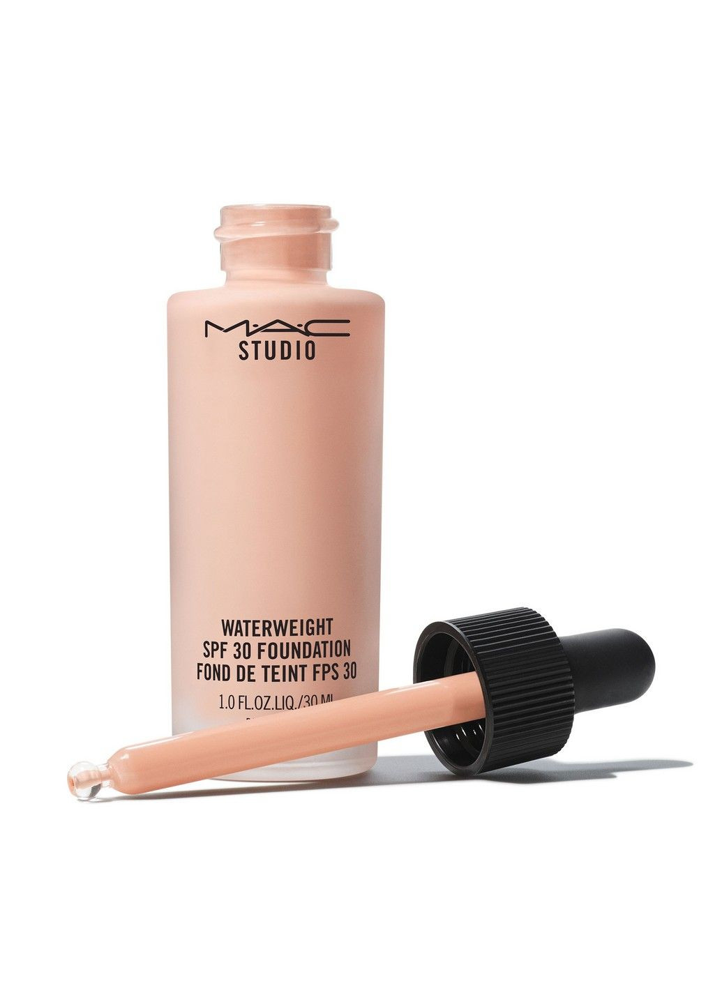 Матувальна тональна основа для обличчя Studio Waterweight Foundation SPF 30, NW25, 30 мл MAC (305832100)