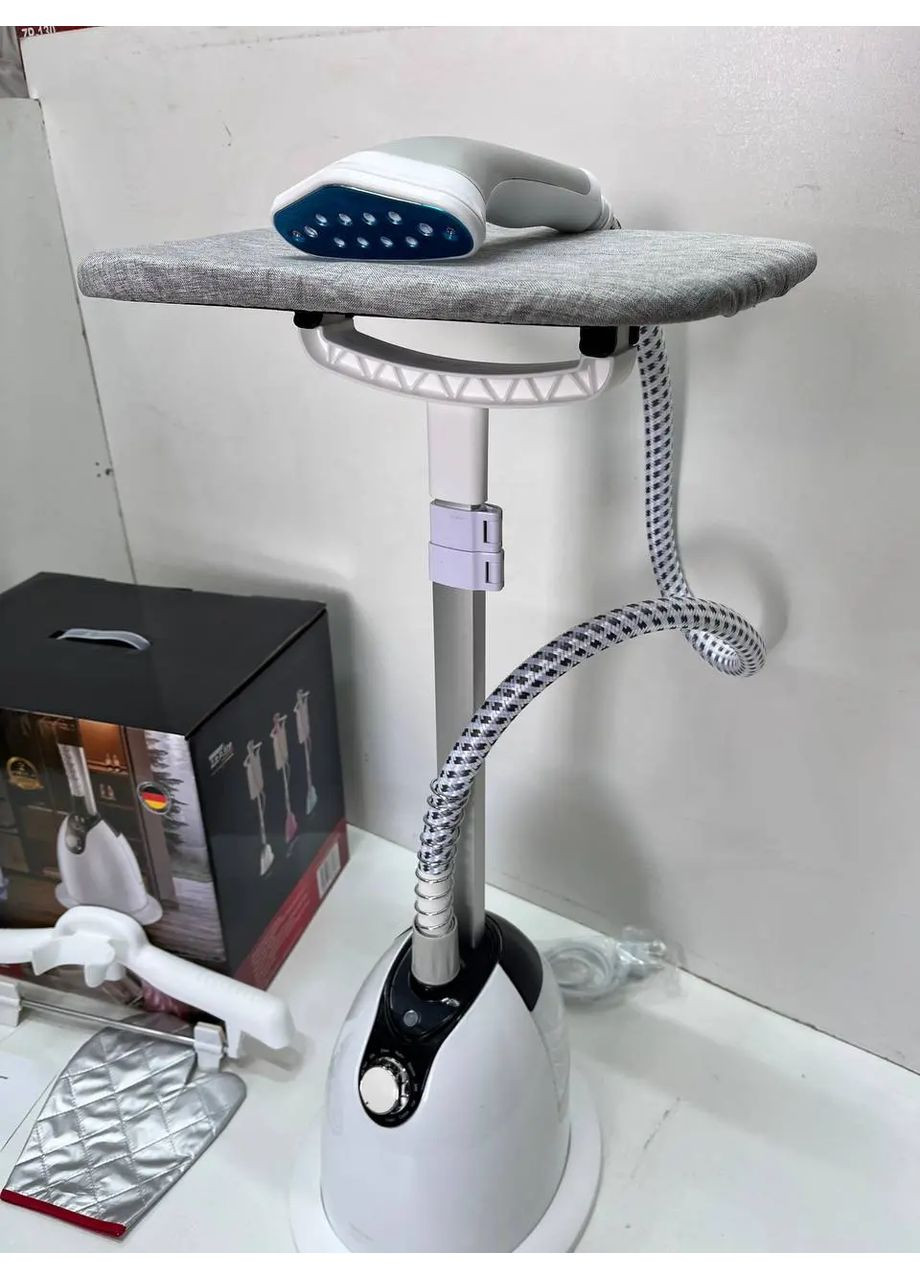 Отпариватель вертикальный для одежды со стойкой Zepline ZP-130 3000W Kemei (363832473)