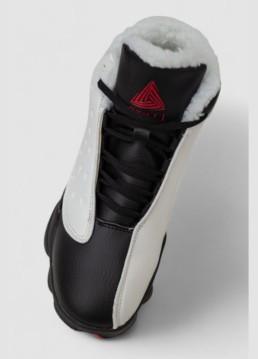 Белые демисезонные кроссовки мужские зимние на меху Ager Кроссовки