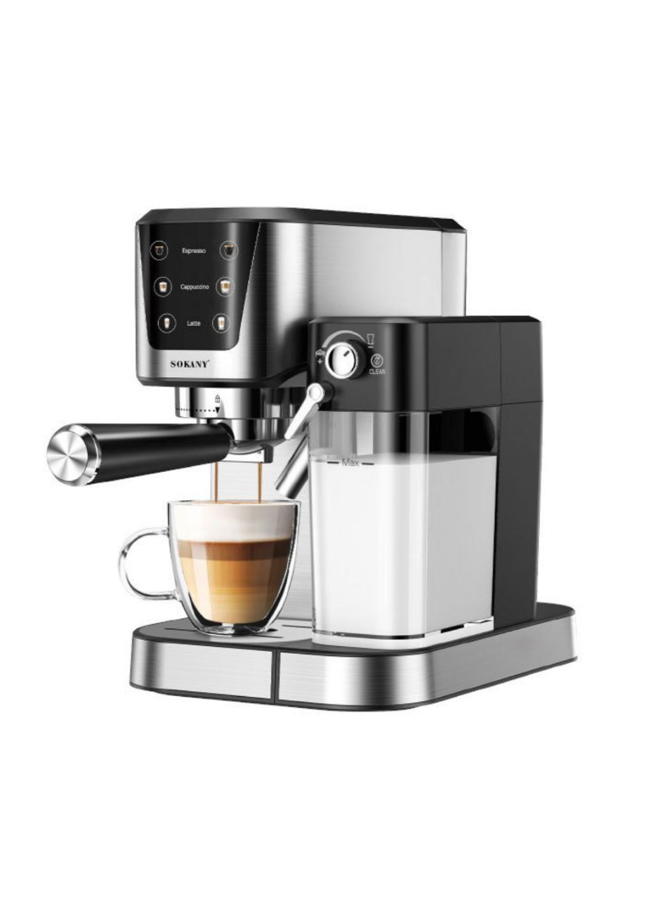 Кавомашина ріжкова еспресо 1350W Sokany SK-04027 (317311957)