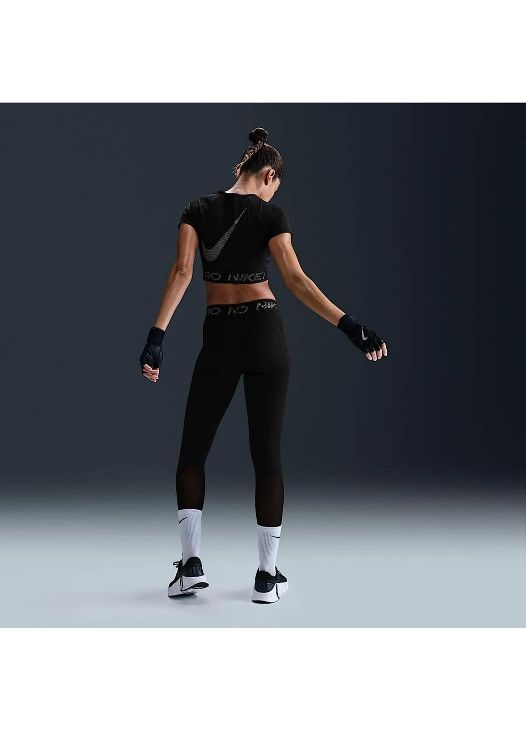 Лосіни жіночі Pro Dri-Fit Mid-Rise (HJ1219-010) Nike (370780474)