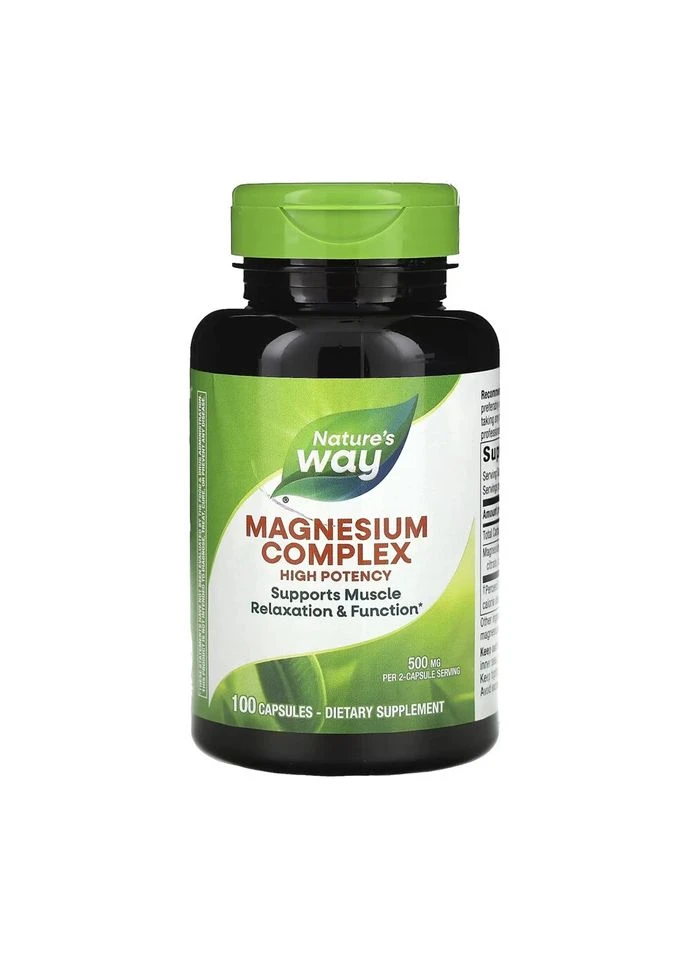 Magnesium Complex - 100 caps Nature's Way (387656417)