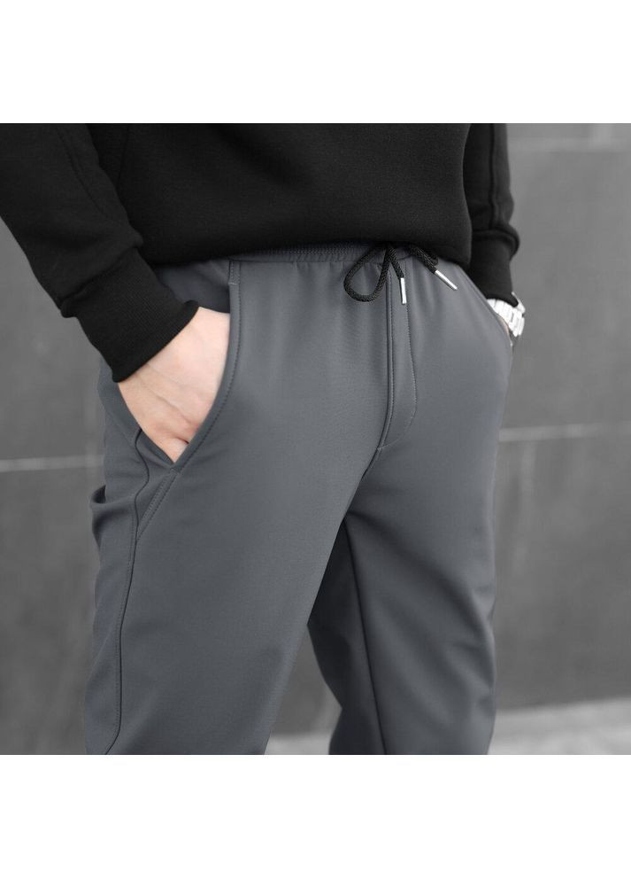 Стильні та універсальні чоловічі штани з матеріалу Soft Shell (мікрофліс з плащівкою) Vakko (364828777)