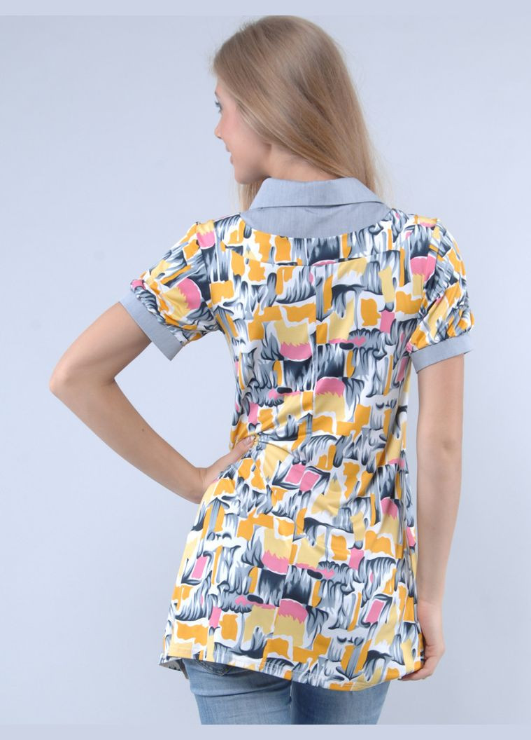 Жовта трикотажна туніка 2 Льва