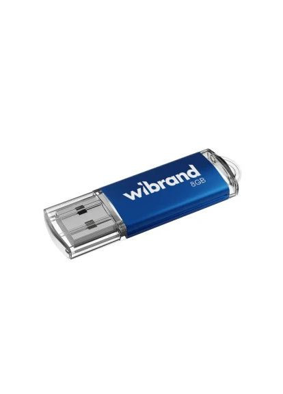 USB флэш-накопитель (WI2.0/CU8P1U) Wibrand 8GB Cougar Blue USB 2.0 (366647571)