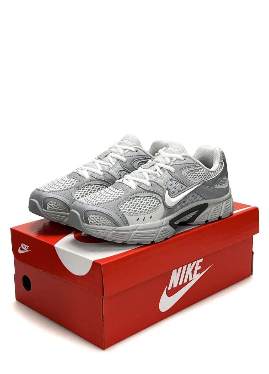 Кроссовки женские Nike V5 RNR Light Grey Metallic светло-серые демисезоны (381378767)