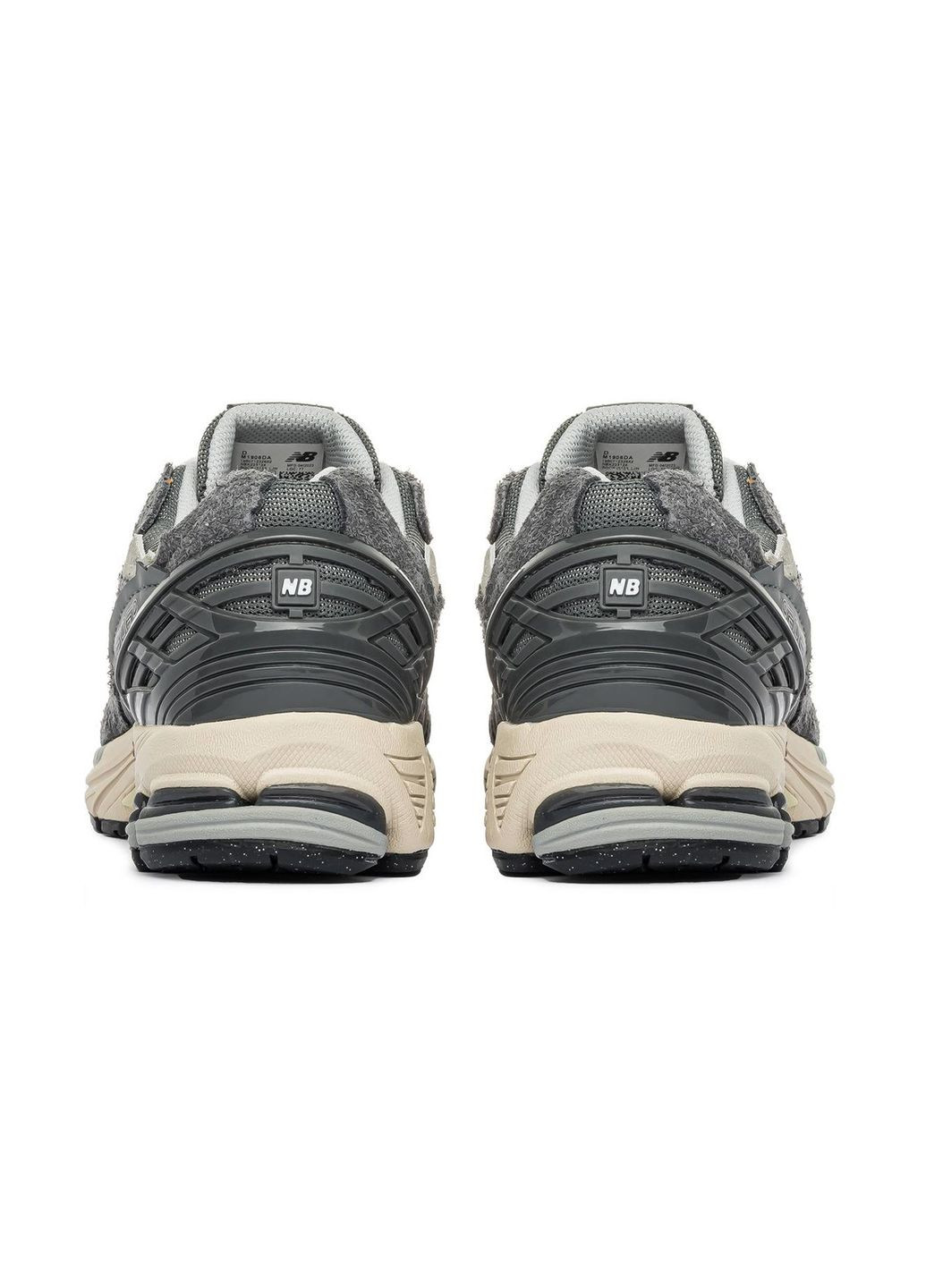 Серые демисезонные кроссовки мужские protection pack gray, вьетнам New Balance 1906